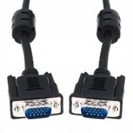 Kable - Kabel D-Sub Vga-Vga Monitor 1,5M Przewód Full Hd - miniaturka - grafika 1