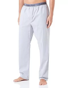 Calvin Klein Męskie spodnie do spania, od piżamy, Szary spód z asfaltem, XL - Spodenki męskie - miniaturka - grafika 1