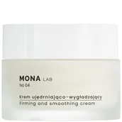 Kremy do twarzy - MONA Lab®, Krem ujędrniająco-wygładzający, Sensitive - miniaturka - grafika 1