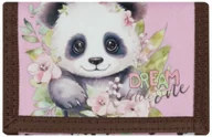 Portfele - Portfel Panda 10 DERFORM - miniaturka - grafika 1