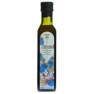 Wellbear Olej z czarnuszki zimnotłoczony - 250 ml - Zdrowa żywność - miniaturka - grafika 1