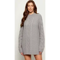 Swetry damskie - Patrizia Pepe Sweter Oversize fit z dodatkiem wełny - miniaturka - grafika 1