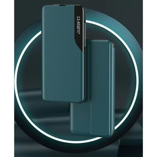 Eco Leather View Case elegancki futerał etui z klapką i funkcją podstawki Xiaomi Redmi K40 Pro+ / K40 Pro / K40 / Poco F3 fioletowy - Etui i futerały do telefonów - miniaturka - grafika 3
