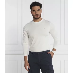 Gant Longsleeve | Slim Fit - Koszulki męskie - miniaturka - grafika 1
