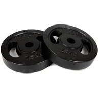 Pozostały sprzęt siłowy - Hammer ciężarków 2 X 7.5 kg żelaza, czarny 4620 - miniaturka - grafika 1