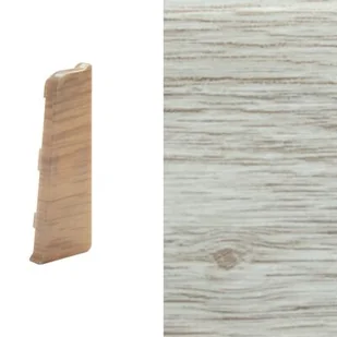 Arbiton Zakończenie prawe do listwy INDO (1 sztuka) dąb victoria - Listwy przypodłogowe - miniaturka - grafika 1