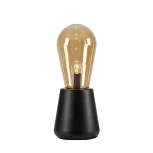 Brooke lampka stołowa 1-punktowa czarna 108416 - Lampy stojące - miniaturka - grafika 2