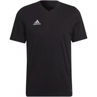 Koszulki sportowe męskie - Koszulka piłkarska męska adidas Entrada 22 Tee - miniaturka - grafika 1