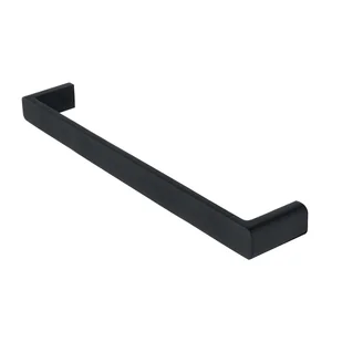 Nimco Maya - Wieszak na ręcznik, 61 cm, czarny mat MAC 29061-90 - Wieszaki łazienkowe - miniaturka - grafika 1