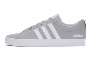 Buty sportowe męskie Adidas Vs Pace 2.0 HP6006 szare r. 40 2/3 - Buty sportowe męskie - miniaturka - grafika 1