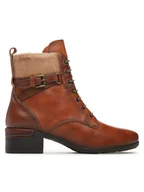 Botki damskie - Pikolinos Botki W6W-8953C1 Brązowy - miniaturka - grafika 1