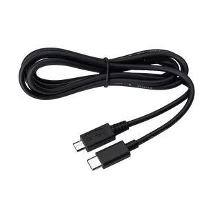 Kabel Jabra USB-C – czarny - Akcesoria do słuchawek - miniaturka - grafika 1