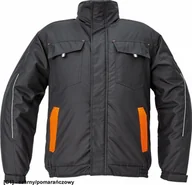 Odzież robocza - CERVA MAX VIVO PILOT - kurtka - czarny/pomarańczowy XXL - miniaturka - grafika 1
