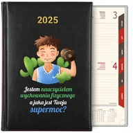 Notesy i bloczki - KALENDARZ TERMINARZ A5 2025 PREZENT NAUCZYCIELA WYCHOWANIA FIZYCZNEGO WZ - miniaturka - grafika 1