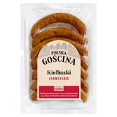 Kiełbasa i wędliny - Polska gościna Kiełbaski farmerskie 200 g - miniaturka - grafika 1