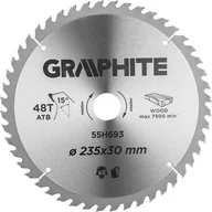 Tarcze do pił - Graphite Tarcza 55H693 - miniaturka - grafika 1