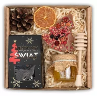Herbata - Prezent Na Święta Mikołajki Herbata Czekolada Box - miniaturka - grafika 1