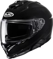Kaski motocyklowe - HJC, kask motocyklowy I71 metal black, M - miniaturka - grafika 1