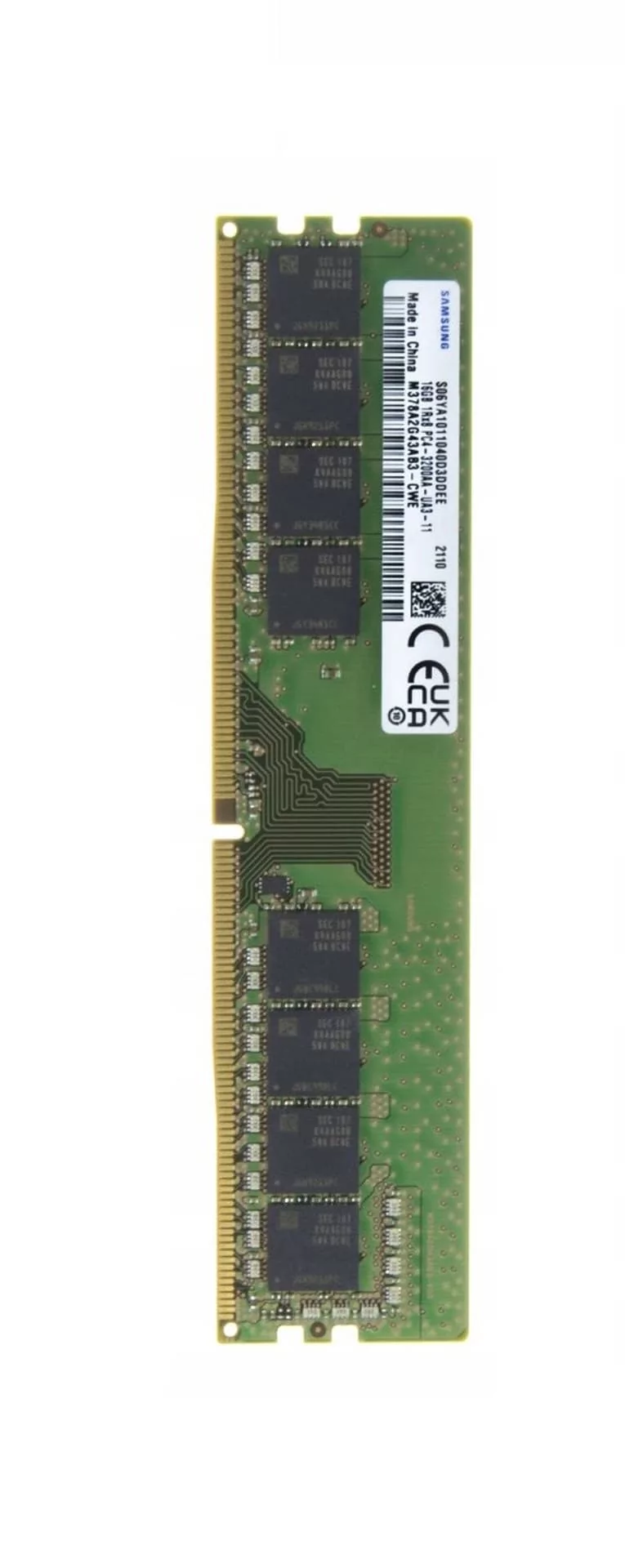 Pamięć SAMSUNG UDIMM DDR4 16GB 3200MHz 1.2V SINGLE