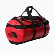 Torby sportowe - Torba podróżna The North Face Base Camp Duffel M 71 l red/black - miniaturka - grafika 1