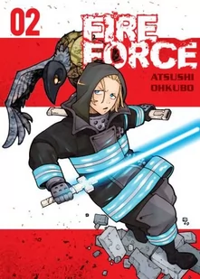 Waneko Fire Force. Tom 2 Atsushi Ohkubo - Horror, fantastyka grozy - miniaturka - grafika 1