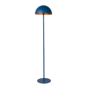 Lucide Siemon 45796/01/35 lampa stojąca podłogowa 1x40W E27 niebieska - Lampy stojące - miniaturka - grafika 1