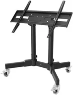 Uchwyty do telewizora - Manhattan 462679 uchwyt do telewizorów 177,8 cm 70" Czarny - miniaturka - grafika 1