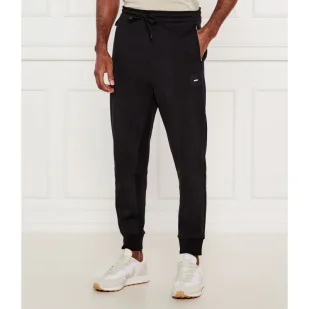 BOSS GREEN Spodnie dresowe Hadiko Regular Fit stretch - Dresy męskie - miniaturka - grafika 1