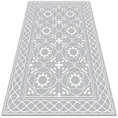 Dywany zewnętrzne - Dywan na taras zewnętrzny Symetryczny wzór 80x120 cm - miniaturka - grafika 1