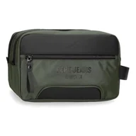 Plecaki - Pepe Jeans Bromley, plecaki, plecaki kabinowe, torby na ramię Joumma Bags, poliester, różne rozmiary, czarny, zielony, czerwony, szary, poliester., Zielony, Talla única, Kosmetyczka - miniaturka - grafika 1