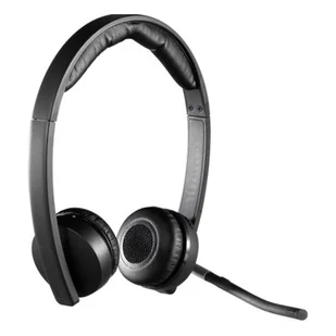 Logitech Dual H820e czarne (981-000517) - Słuchawki - miniaturka - grafika 1
