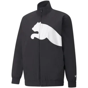 Kurtka treningowa męska PUMA Train Big Cat Lined Woven - Kurtki i kamizelki sportowe męskie - miniaturka - grafika 1