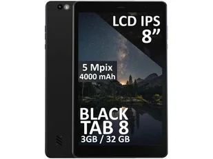 blow blacktab 8 3/32gb 4g lte - Tablety - miniaturka - grafika 1