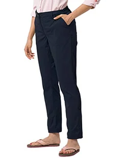 Jack Wolfskin Jack Wolfskin Damskie spodnie Desert Roll-up beżowy Piaskowa wydma 84 1505281 - Spodnie damskie - miniaturka - grafika 1