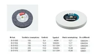 Akcesoria do elektronarzędzi - Kamień szlifierski MAKITA, 150x16x12,7 mm B-51926 - miniaturka - grafika 1
