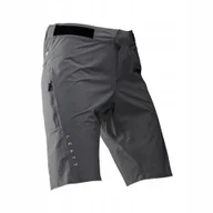 Spodenki rowerowe - Profesjonalne Spodenki Rowerowe Leatt Mtb Trail 1.0 Shorts Granite Szary XL - miniaturka - grafika 1