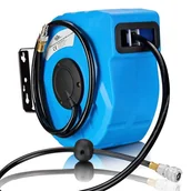 Akcesoria pneumatyczne - WĄŻ PNEUMATYCZNY BĘBEN ZWIJANY PRZEWÓD 10m 1/4 - miniaturka - grafika 1