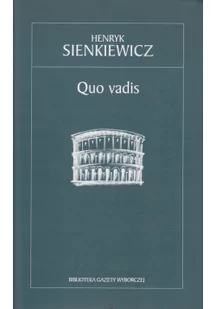 Quo vadis - Felietony i reportaże - miniaturka - grafika 1