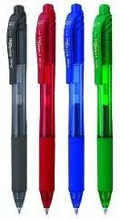 Pentel Pióro kulkowe Energel BL107 0,7 czarne BL107-A - Pióra kulkowe - miniaturka - grafika 4