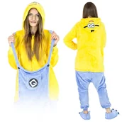 Stroje karnawałowe - Kigurumi Onesie Piżama Kombinezon Minionek Xl - miniaturka - grafika 1