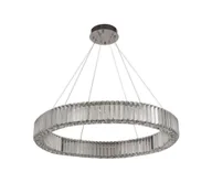 Lampy sufitowe - LED Żyrandol ściemnialny na lince LED/50W/230V 3000-6500K chrom + pilot zdalnego sterowania - miniaturka - grafika 1