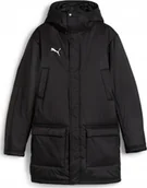 Kurtki męskie - PUMA teamFINAL Winter Jacket black metallic M - miniaturka - grafika 1