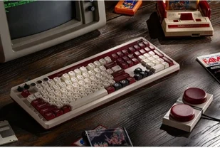8bitdo 108 Mechanical Keyboard Fami Ed. RET00493 - Klawiatury - miniaturka - grafika 1