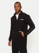 Bluzy męskie - Guess Bluza Mickey Z2YQ10 KB3P2 Czarny Regular Fit - miniaturka - grafika 1