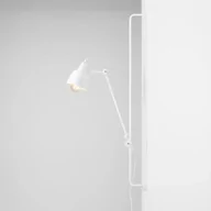 Lampy ścienne - Aldex Kinkiet Dron biały na wysięgniku 997C - 997C - miniaturka - grafika 1