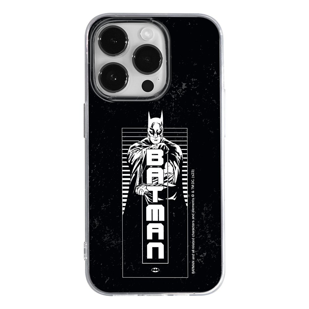Etui do Apple IPHONE 11 PRO Batman 041 DC Nadruk pełny Czarny