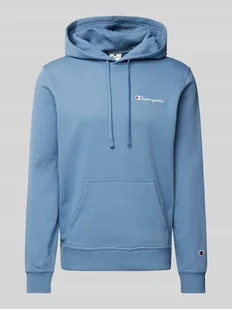 Bluza z kapturem z wyhaftowanym logo - Koszulki męskie - miniaturka - grafika 1
