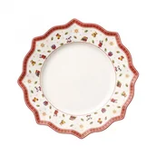 Talerze - Villeroy & Boch Toy's Delight Talerz obiadowy biały średnica: 29 cm (14-8585-2622) - miniaturka - grafika 1