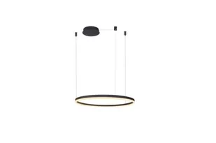 Lampa wisząca nad stół Halo AZ4960 56W ruchoma czarna - Lampy sufitowe - miniaturka - grafika 1