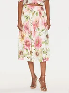 Spódnice - Guess Spódnica plisowana W5GD64 WH4S2 Kolorowy Regular Fit - miniaturka - grafika 1